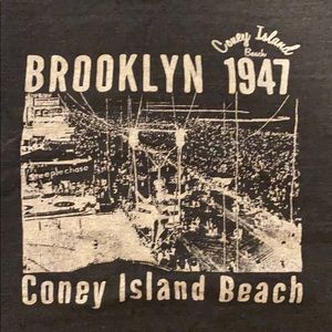 Brooklyn Coney Island tank top